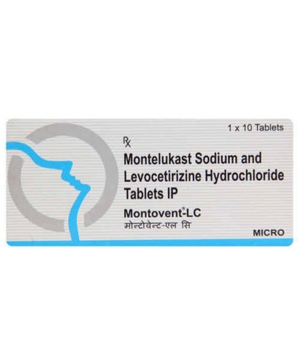 Montovent LC 5mg/10mg Tablet 10s