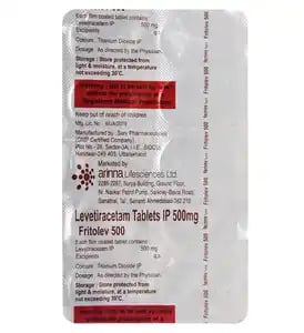 Fritolev 500mg Tablet 15s