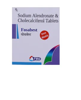 Fosabest 70mg/5600IU Tablet 4s