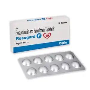 Rosugard F 10mg/160mg Tablet 10s