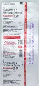 Rosuprove F 20mg/160mg Tablet 10s