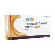Crestor 10mg Tablet 30s