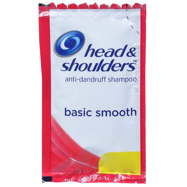 Head and Shoulder Shampoo Sheet 1s