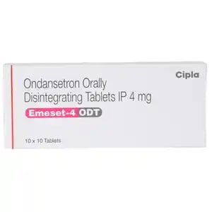 Emeset 4 ODT Tablet 10s
