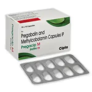 Pregacip M 75mg/750mcg Capsule 10s