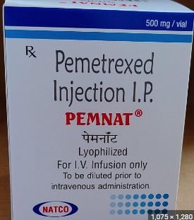 Pemnat 500mg Injection
