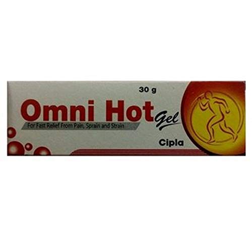 Omni Hot Gel 30gm