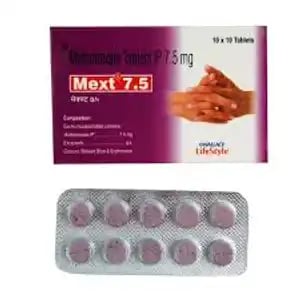 Mext 7.5mg Tablet 10s