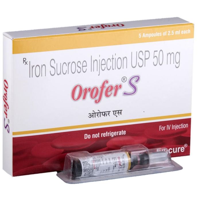 Orofer S Injection 2.5ml