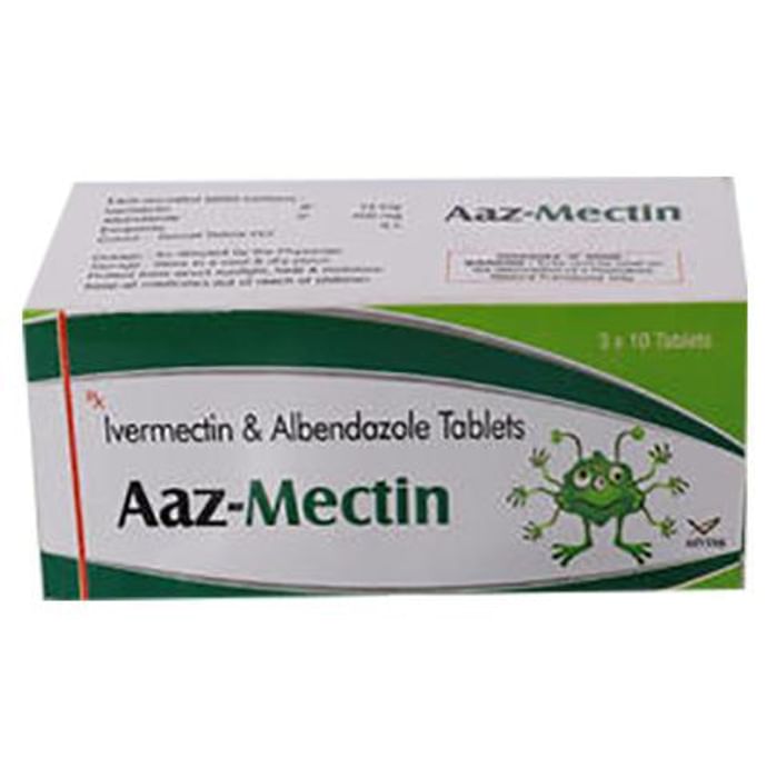 Aaz-Mectin Tablet