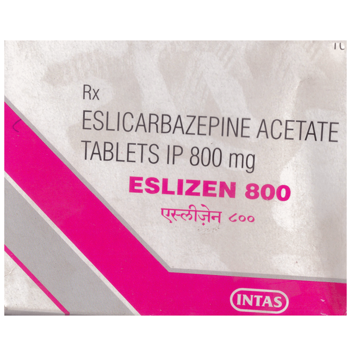 Eslizen 800mg Tablet 10s