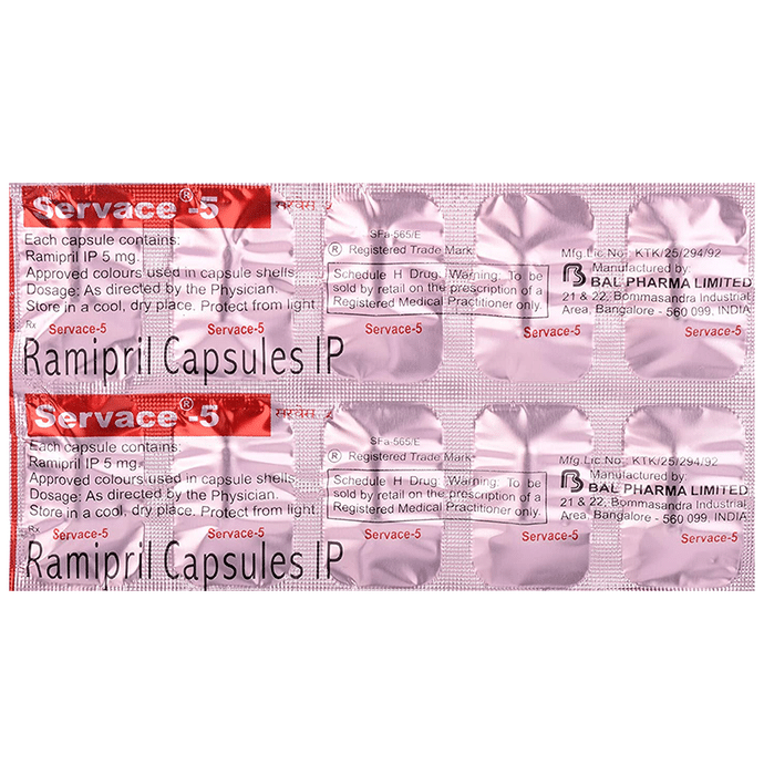 Servace 5mg Capsule