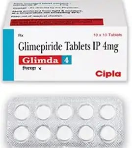 Glimda 4mg Tablet 10s