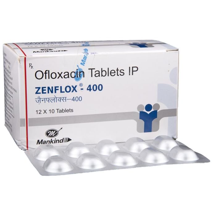 Zenflox 400 Tablet