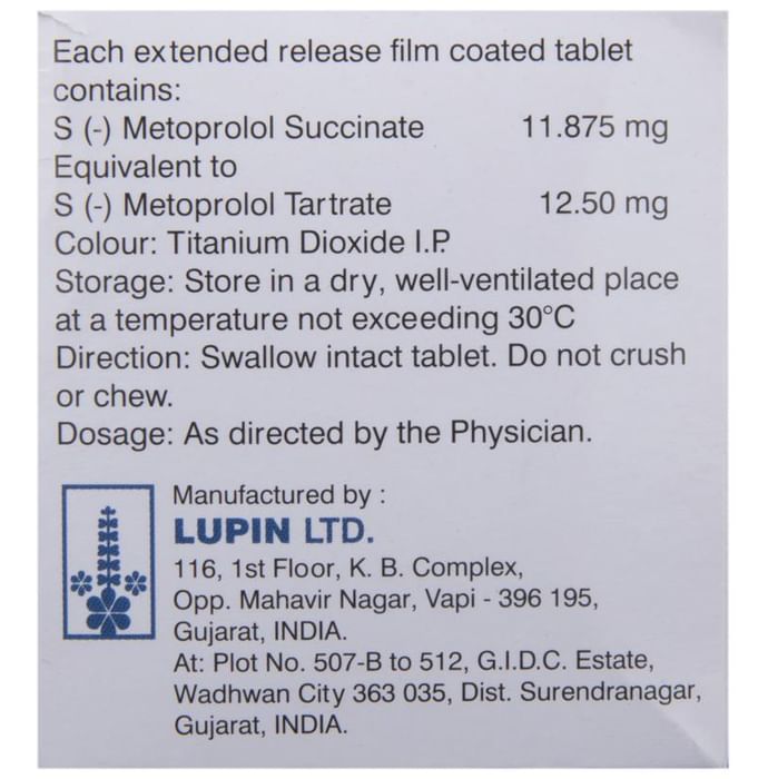 Starcad-Beta 12.5 Tablet ER
