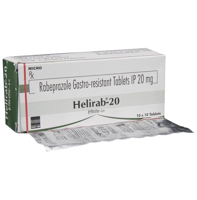Helirab 20 Tablet 10s