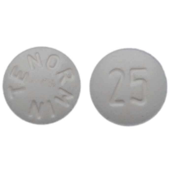 Tenormin 25 Tablet