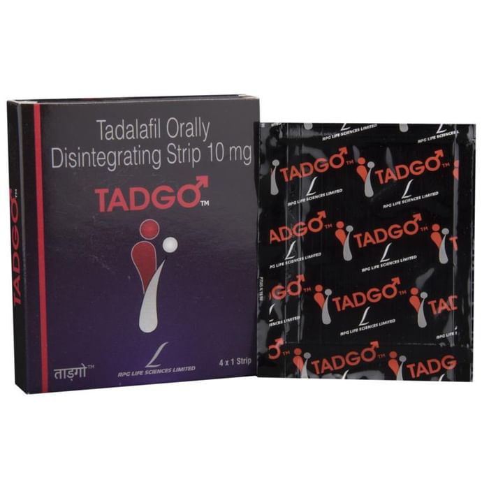Tadgo 10mg Disintegrating Strip