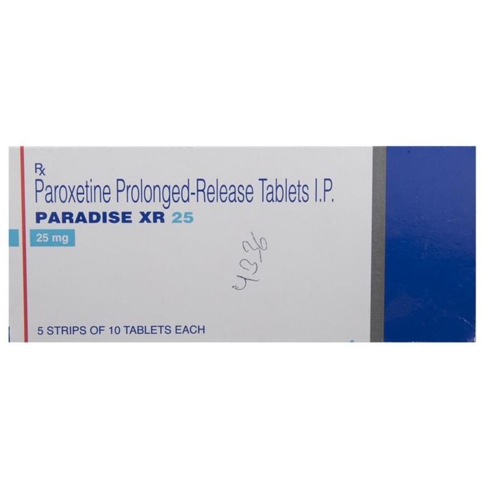 Paradise 25mg Tablet XR 10s