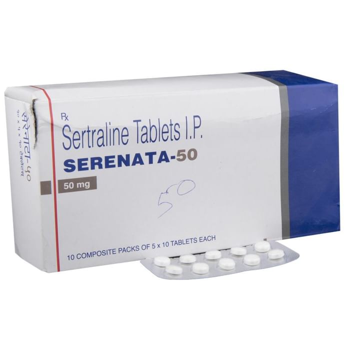 Serenata 50mg Tablet 10s