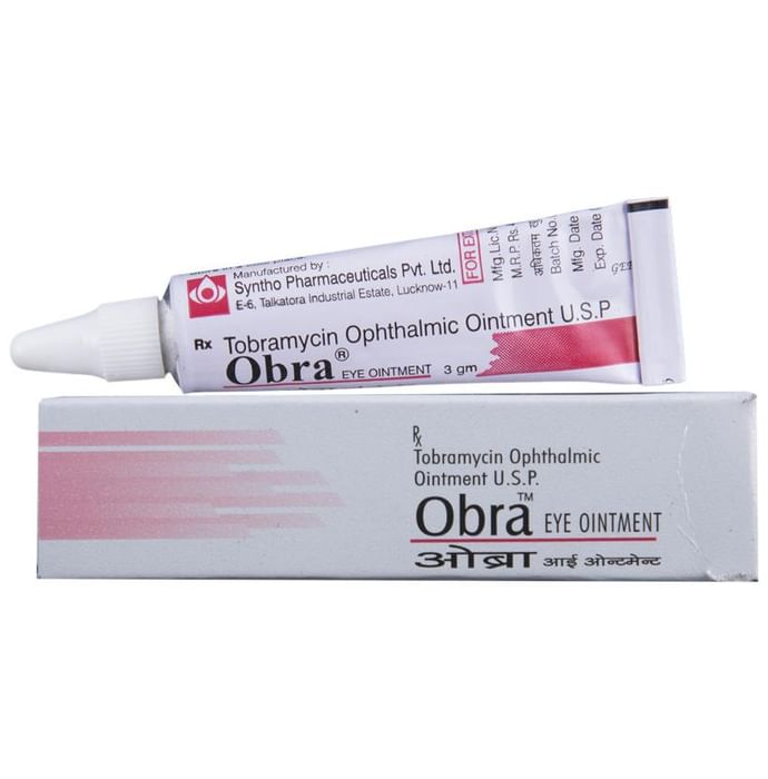Obra Eye Ointment