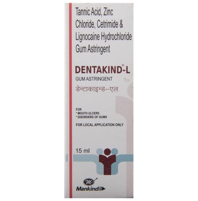 Dentakind-L Gum Astringent 15ml
