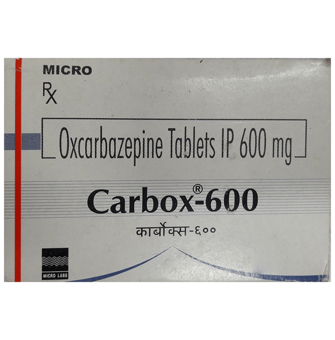 Carbox 600 Tablet 10s