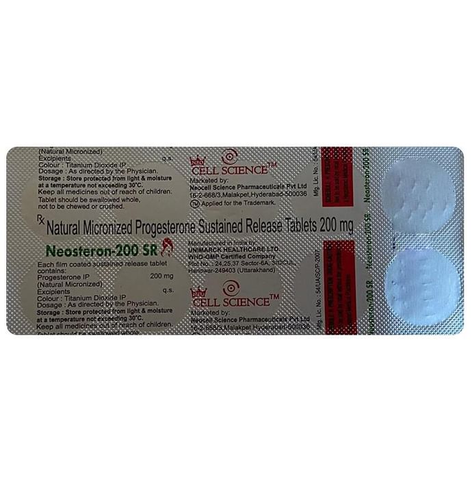 Neosteron 200 SR Tablet