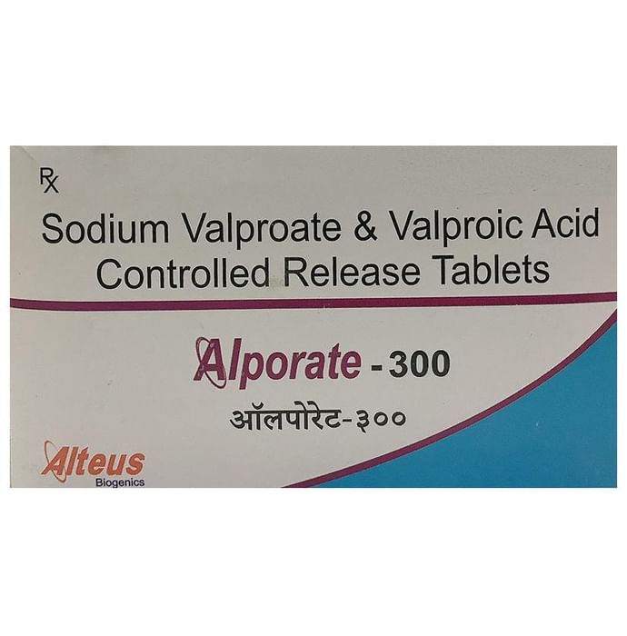 Alporate 300mg Tablet