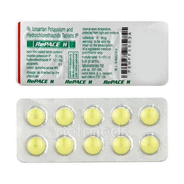Repace H 50mg Tablet 10s