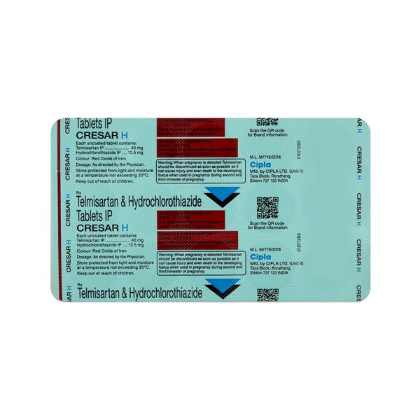 Cresar H Tablet 15s