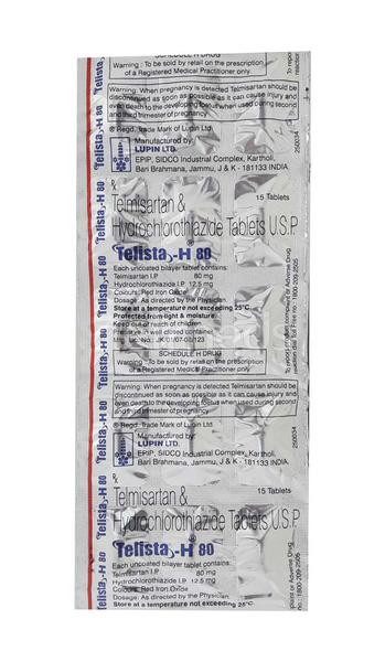 Telista H 80mg Tablet 15s