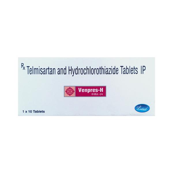 Venpres-H 40mg/12.5mg Tablet