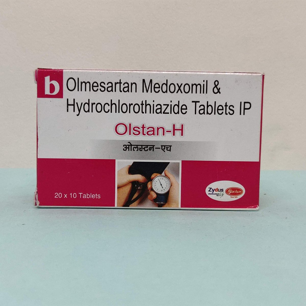 Olstan H 12.5mg/40mg Tablet 10s