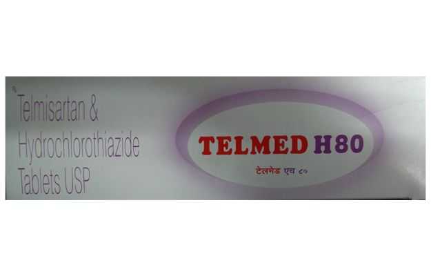 Telmed H 80 Tablet