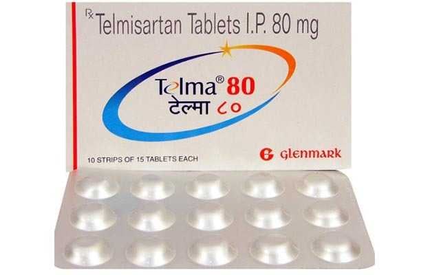 Telma 80mg Tablet 15s