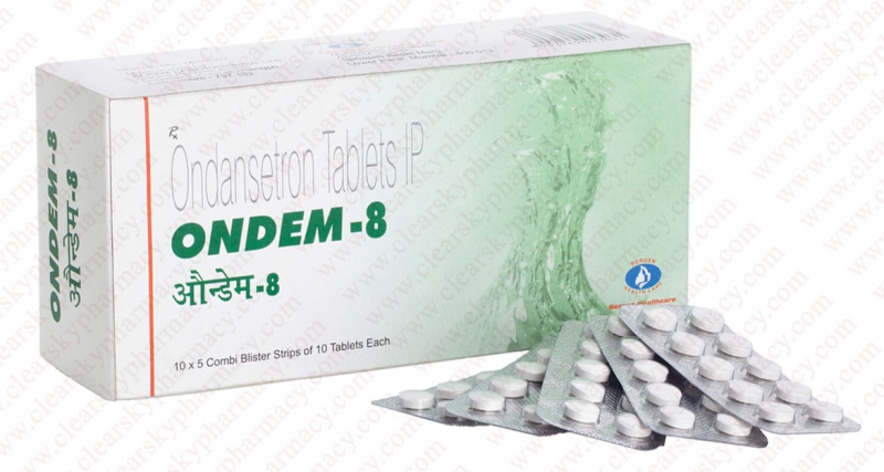 Ondem 8mg Tablet 10s