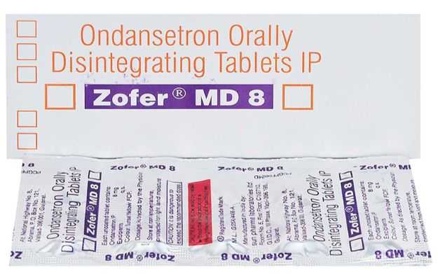 Zofer 8mg Tablet MD 10s