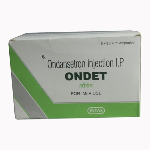 ONDET 4 MG INJECTION