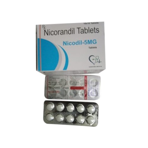 Nicodil 5mg Tablet