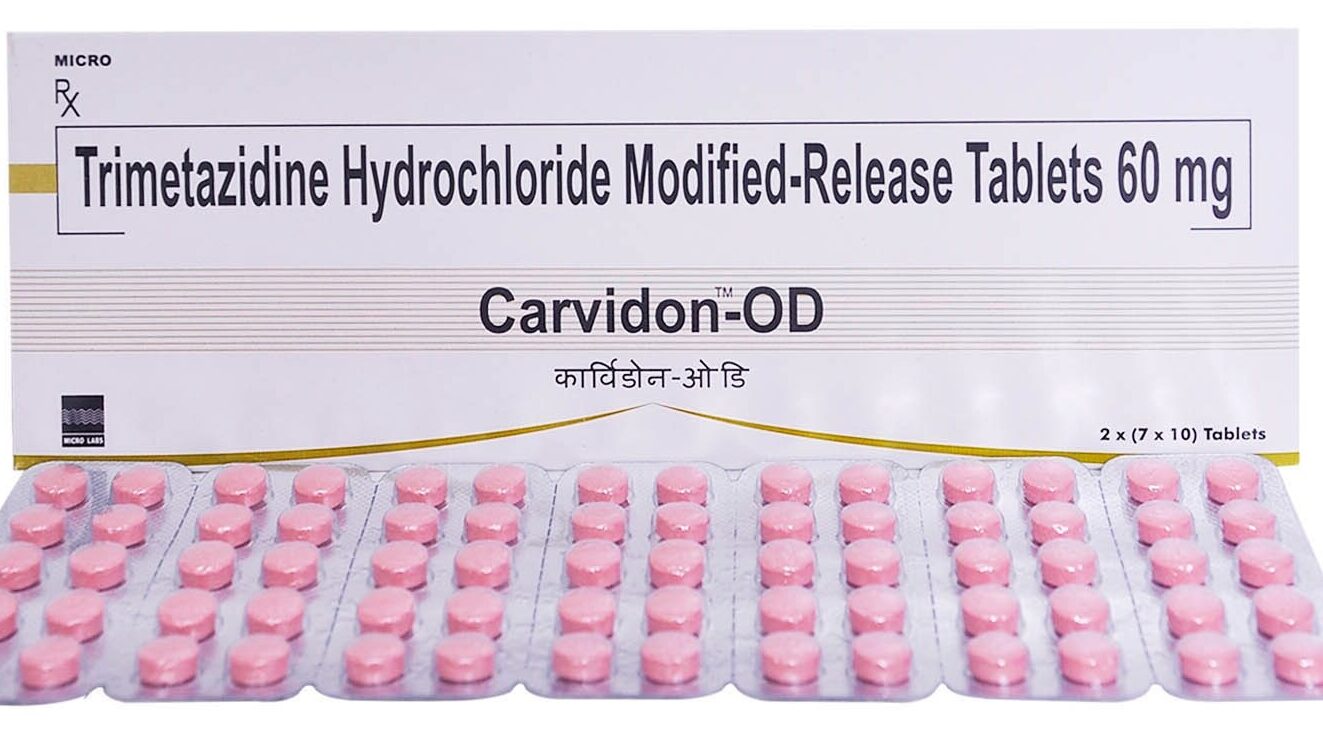 Carvidon OD 35mg Tablet 10s