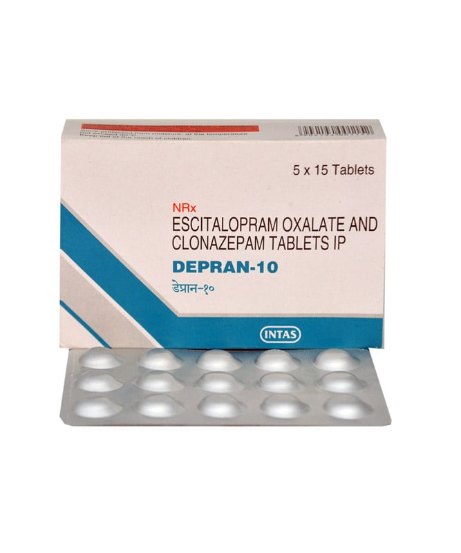 Depran 10mg Tablet 15s