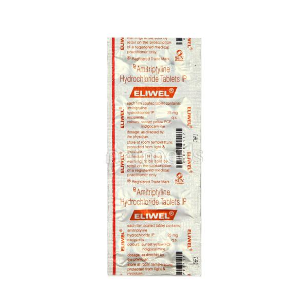 Eliwel 25mg Tablet