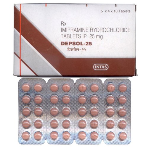 Depsol 25mg Tablet 10s