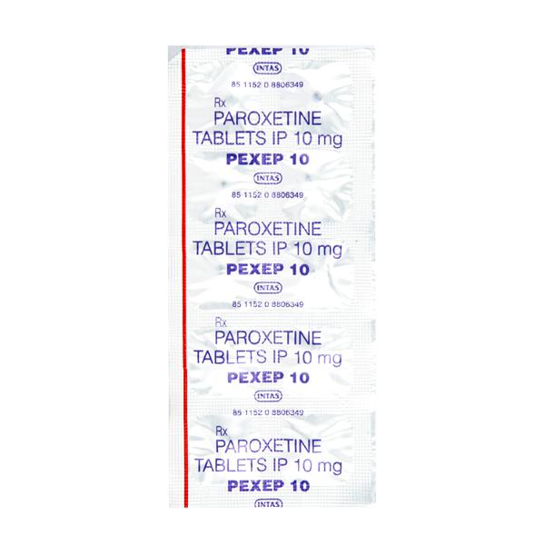 Pexep 10mg Tablet 10s