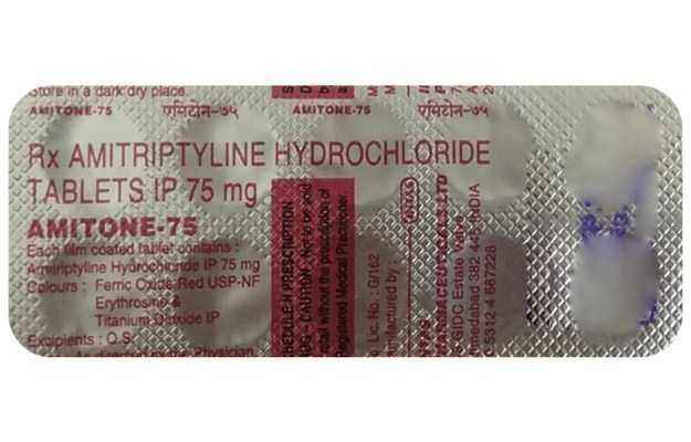 Amitone 75mg Tablet 10s