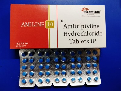 Amiline 10mg Tablet