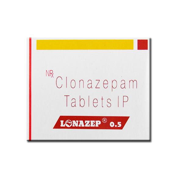 Lonazep 0.5mg Tablet 15s