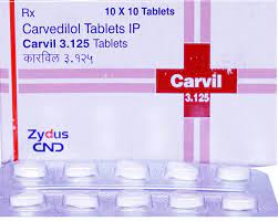 Carvil 3.125 Tablet 10s
