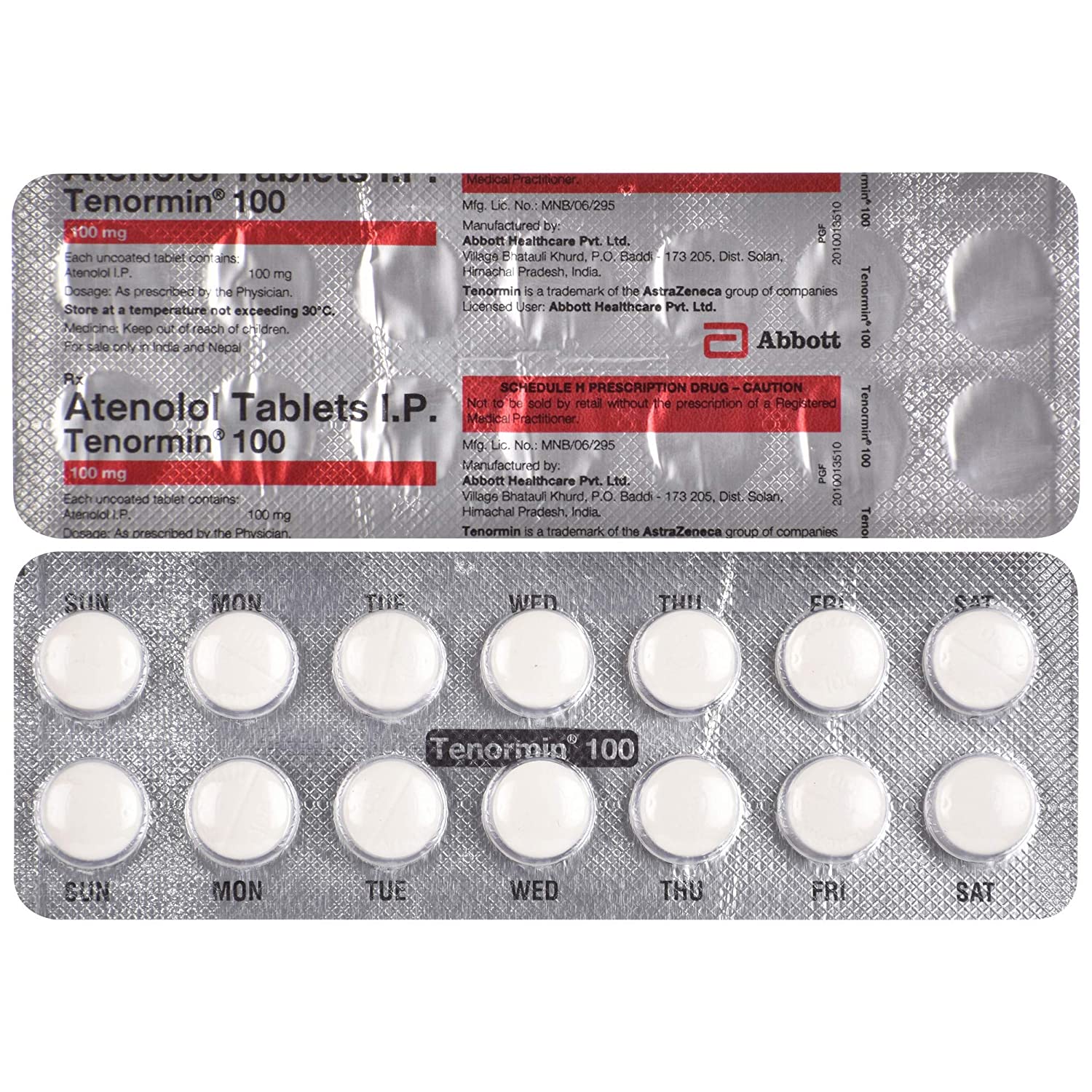 Tenormin 100 Tablet